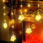 LED Christmas Hanging Ornaments | Cozy Holiday Lights For Tree, Window & Home Decor