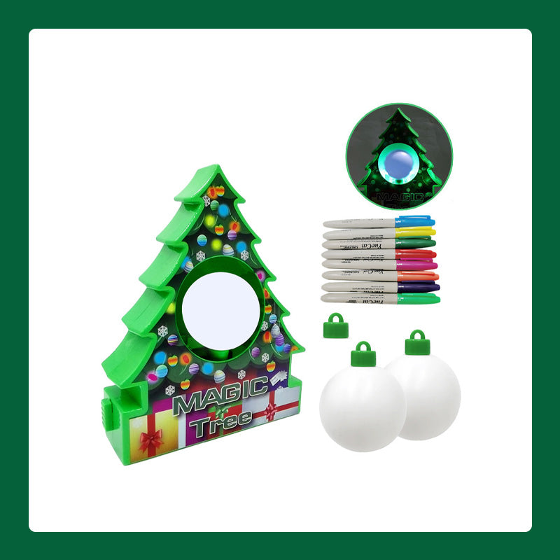 DIY Christmas Tree Ornament Decoration Set