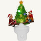 🎄 Early Christmas Sale | Christmas Tree LED Night Light | Teeter-Totter Holiday Decor & Gift