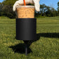 Portable Golf Ground Cup Holder – Drink Holder Stake for Coffee & Beverage Cups