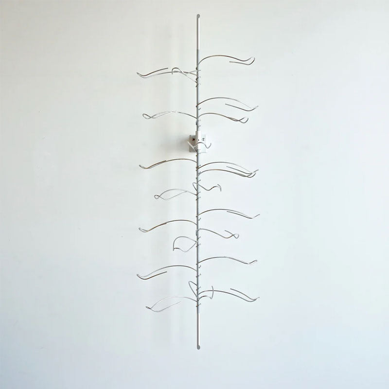 Wall-Mounted Fruit & Vegetable Storage Rack