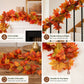 Autumn Maple Leaf Garland Decoration Set | Create a Warm Autumn Home Atmosphere