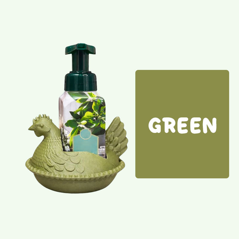 Hen-shaped Foamed Soap Holder