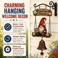 🔥Limited time 50% OFF – Rustic Garden Gnome Bell Outdoor Decor 🐞🌼