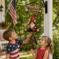 🔥Limited time 50% OFF – Rustic Garden Gnome Bell Outdoor Decor 🐞🌼