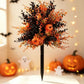 🔥  Artificial Fall Pumpkin Tree Stakes