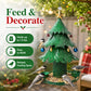 Christmas Tree Bird Feeder 🎄 Festive Backyard Holiday Decor