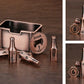🍺 Metal Beer Bottle Dice Set – The Ultimate RPG Dice Collection 🎲