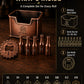 🍺 Metal Beer Bottle Dice Set – The Ultimate RPG Dice Collection 🎲