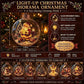 🎄Glowing Christmas Diorama Ornament – A Tiny Winter World in the Palm of Your Hand👼