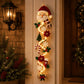 MerryCascade Glowing Christmas Door Hanger