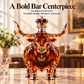 👑Western Bull Whiskey Bottle