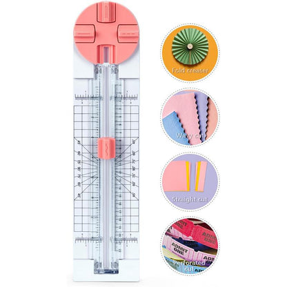 Multifunctional Infinite Creative Paper Craft Trimmer