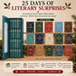 📚 25-Day Mini Book Advent Calendar – 🎁 ❤️ A Book Lover's Christmas Countdown