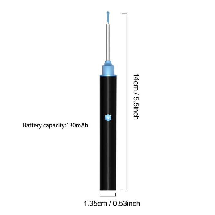 Smart Visual Ear Spoon Tool Set