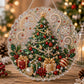 🎄 Premium Christmas Pearl Diamond Art Ornament Kit | DIY Holiday Hanging Decor