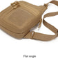 🎒 Stand Bag — Shoulder &amp; Chest Sling with Hidden-Carry Pocket — Durable Zippered Multi-Sport Pack
