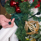 Holiday Wreath Ties