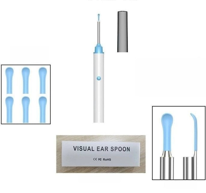 Smart Visual Ear Spoon Tool Set