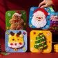 🔥Christmas 49% OFF -DIY Christmas Embroidery Kit 🎅🎄