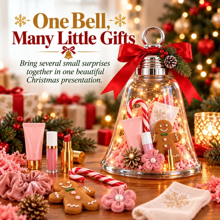 🎄🎁DIY Christmas Bell Gift Box