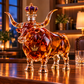 👑Western Bull Whiskey Bottle