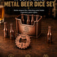🍺 Metal Beer Bottle Dice Set – The Ultimate RPG Dice Collection 🎲