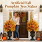 🔥  Artificial Fall Pumpkin Tree Stakes