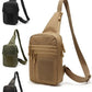 🎒 Stand Bag — Shoulder &amp; Chest Sling with Hidden-Carry Pocket — Durable Zippered Multi-Sport Pack