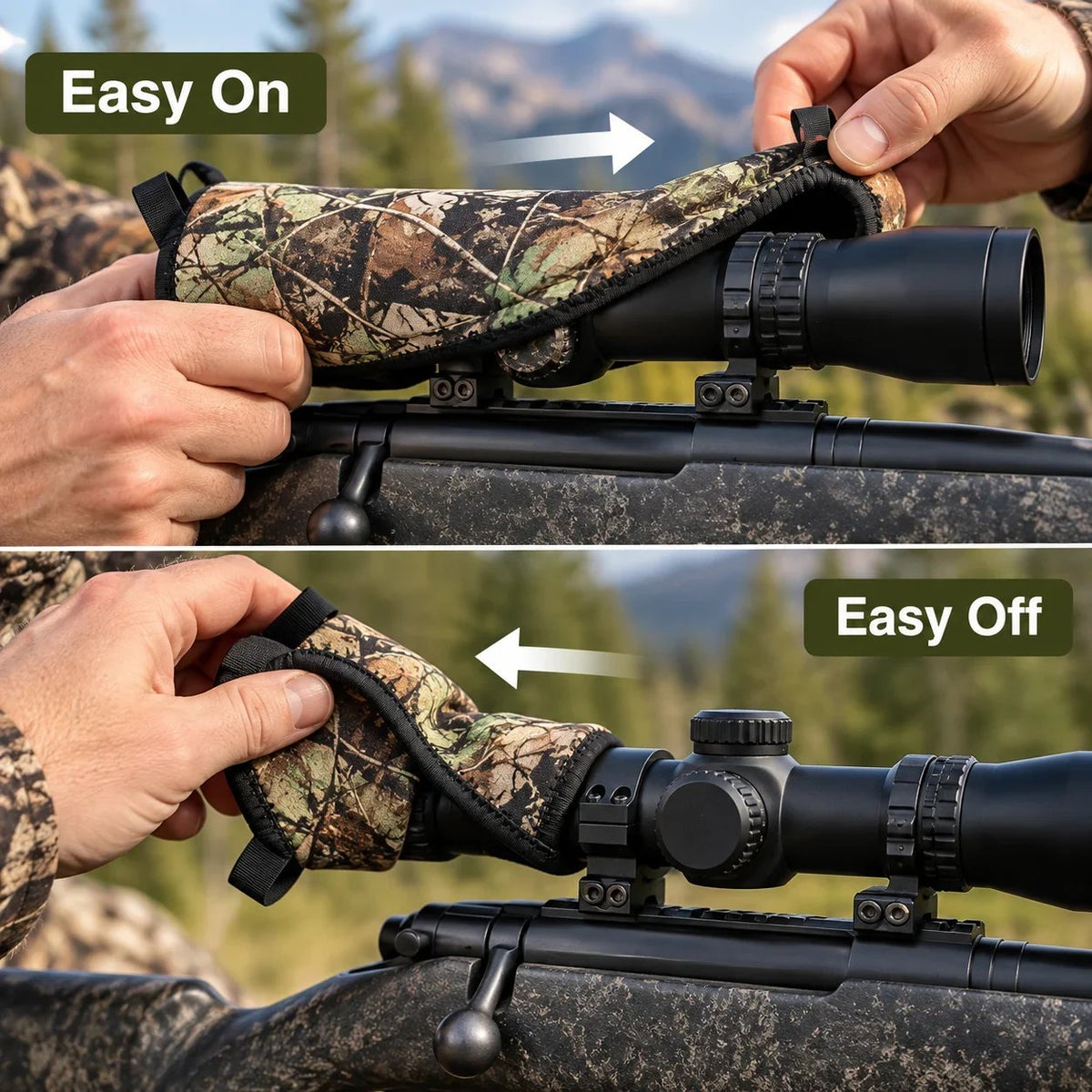 🎯 Neoprene Scope Covers – Water-Resistant, Scratch-Protective Optical Gear Covers for Outdoor Adventures 🛡️