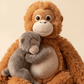 Mama Punch Monkey Plush Toy