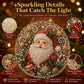 🎄 Premium Christmas Pearl Diamond Art Ornament Kit | DIY Holiday Hanging Decor