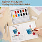 ✍️Beginner Watercolor Paint Set🎨Watercolor Animal Workbook