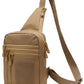 🎒 Stand Bag — Shoulder &amp; Chest Sling with Hidden-Carry Pocket — Durable Zippered Multi-Sport Pack