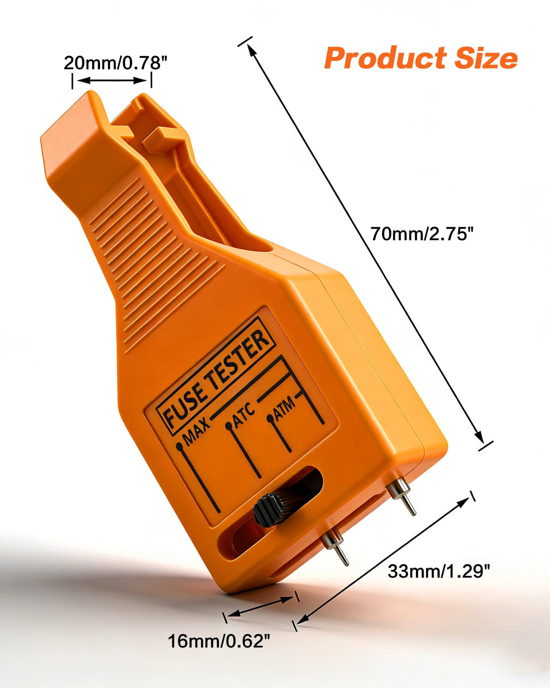 Combination Fuse Tester and Puller
