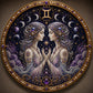 🔥 12 Zodiac Signs Pearl Art Kit ♈🌙