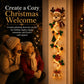Christmas Tree - MerryCascade Glowing Christmas Door Hanger