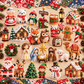 Christmas Paper Craft Kit – Fold & Create Your Own Holiday Decorations