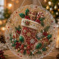🎄 Premium Christmas Pearl Diamond Art Ornament Kit | DIY Holiday Hanging Decor