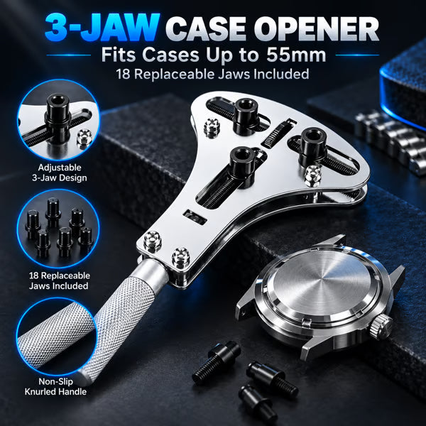 🎁Last Day Promotion 49% OFF🔥Universal Watch Repair & Link Removal Kit