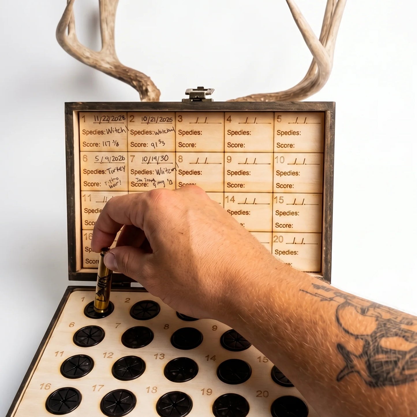 The Hunter's Legacy Memory Box 🦌 — Preserve Every Hunt. Remember Every Story.