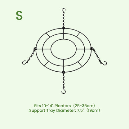 Plant Pot Internal Support Rack