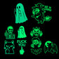 👻 Glowing Ghost Middle Finger Sticker — Light Up the Night with a Little Attitude