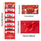 🎄 Christmas Cash Envelope with Money Clip