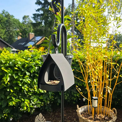 📢📢50%  OFF !! ⏰Hanging Bird Feeder for Garden with Roof🐦