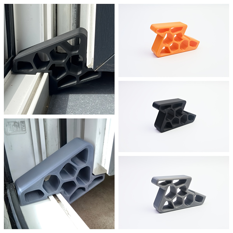 Door & Window Stabilizer | Helps Hold Open & Reduce Movement