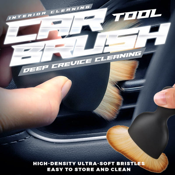 Car Interior Dust Sweeping Soft Brush – Honaty - Official Website